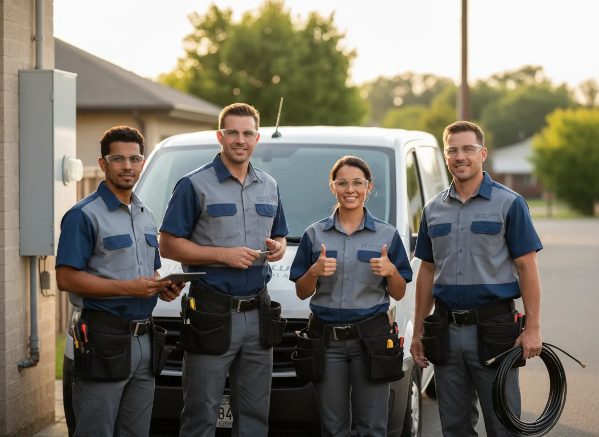 Residential electrical contractor serving homeowners in Modoc, IL